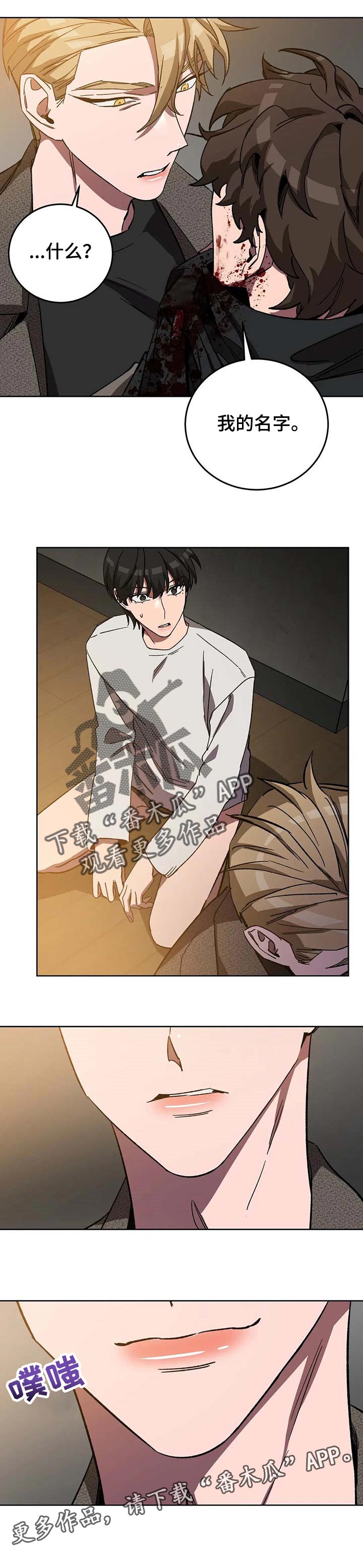 盲人游戏 - 第64章我的名字 - 第10张图