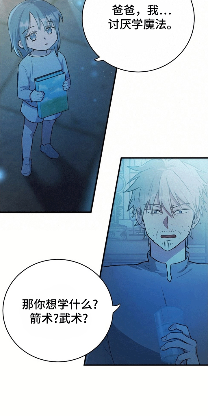 蓝色怪物 - 第2章改造成为怪物 - 第7张图