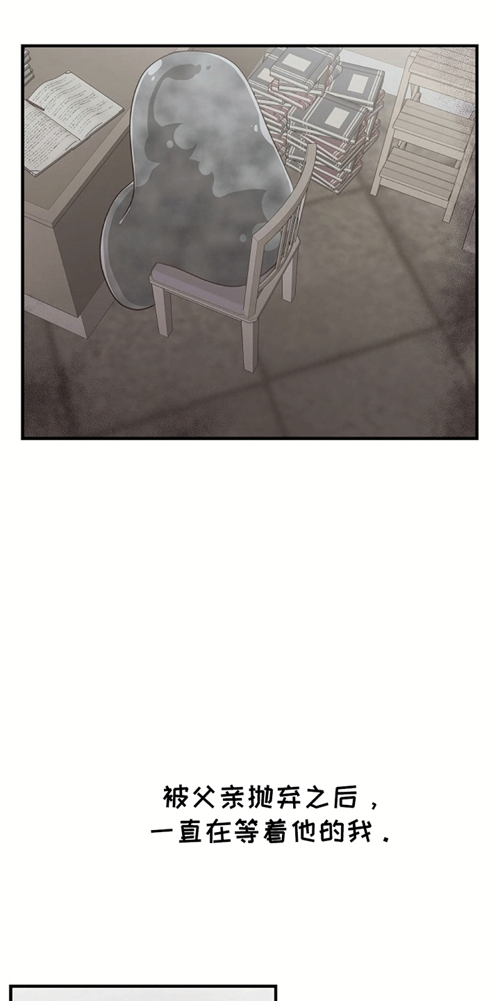 蓝色怪物 - 第3章被抛弃 - 第9张图