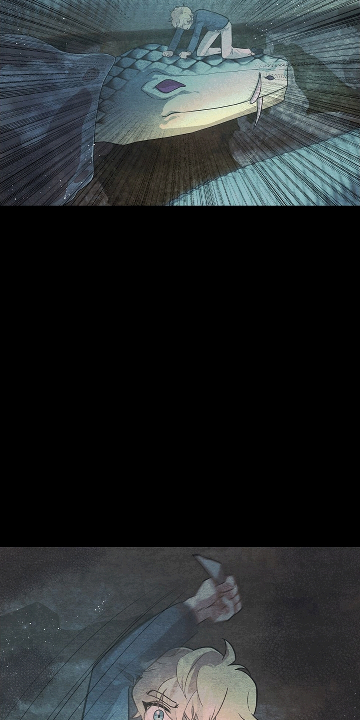 蓝色怪物 - 第15章蛇口逃生 - 第18张图