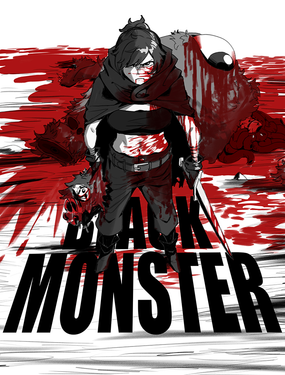 ګF-BLACK MONSTER