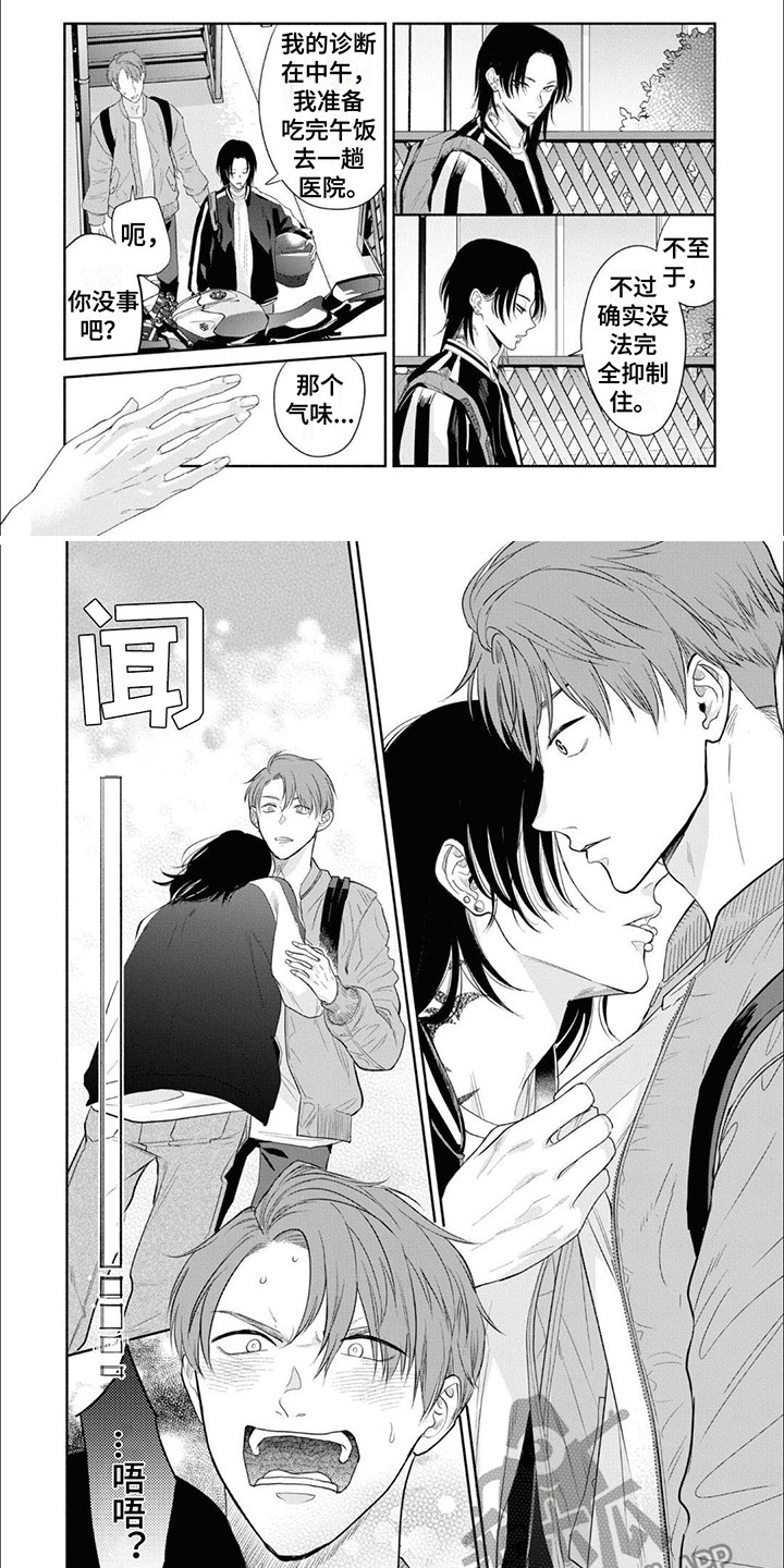 特异阿尔法 - 第4章借我一用 - 第1张图