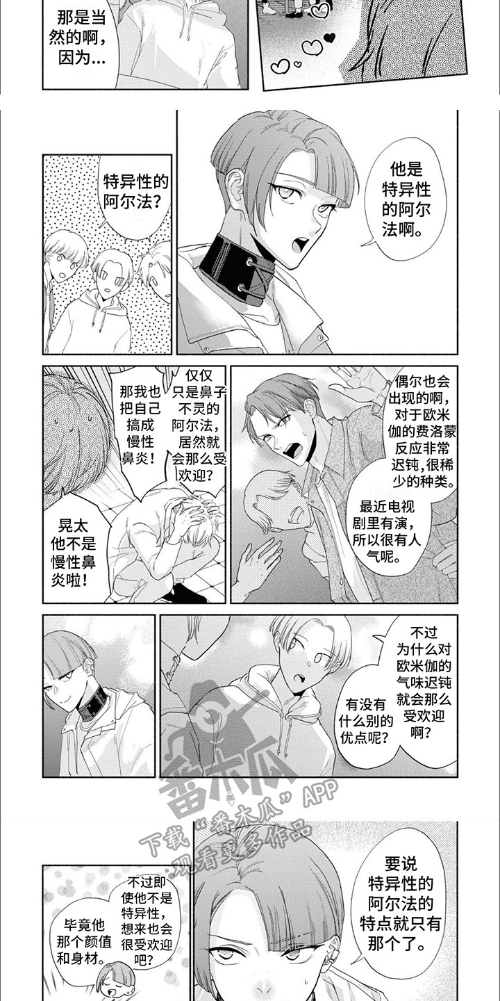 特异阿尔法 - 第10章受欢迎 - 第3张图