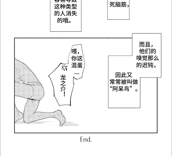特异阿尔法 - 第14章阿呆鸟（完结） - 第7张图