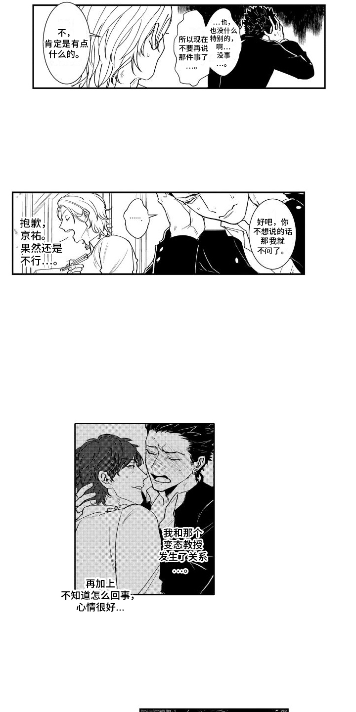 傲慢上司 - 第22章 苦恼 - 第3张图