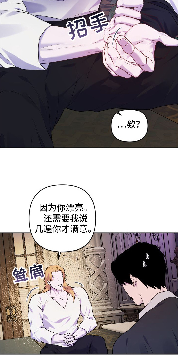 艾露莎之花 - 第13章因为漂亮 - 第15张图