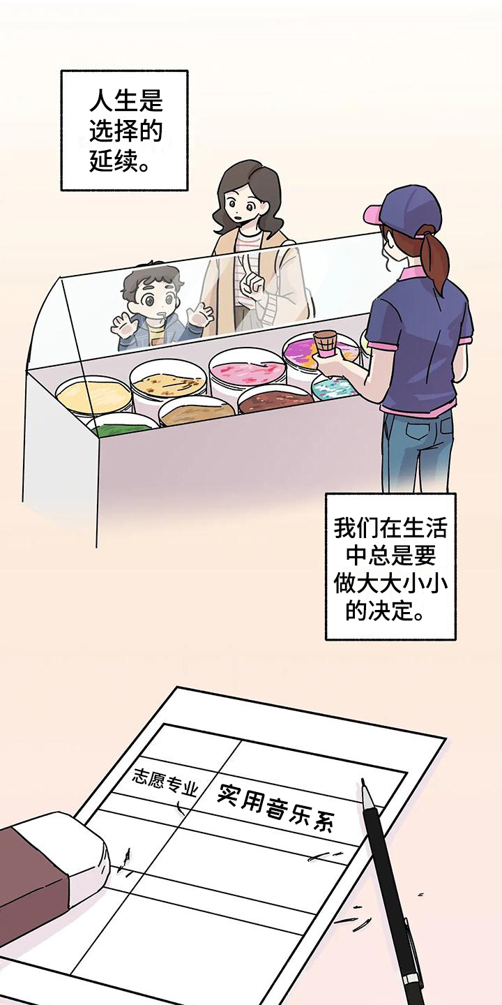 平衡游戏 - 第1章优柔寡断 - 第1张图