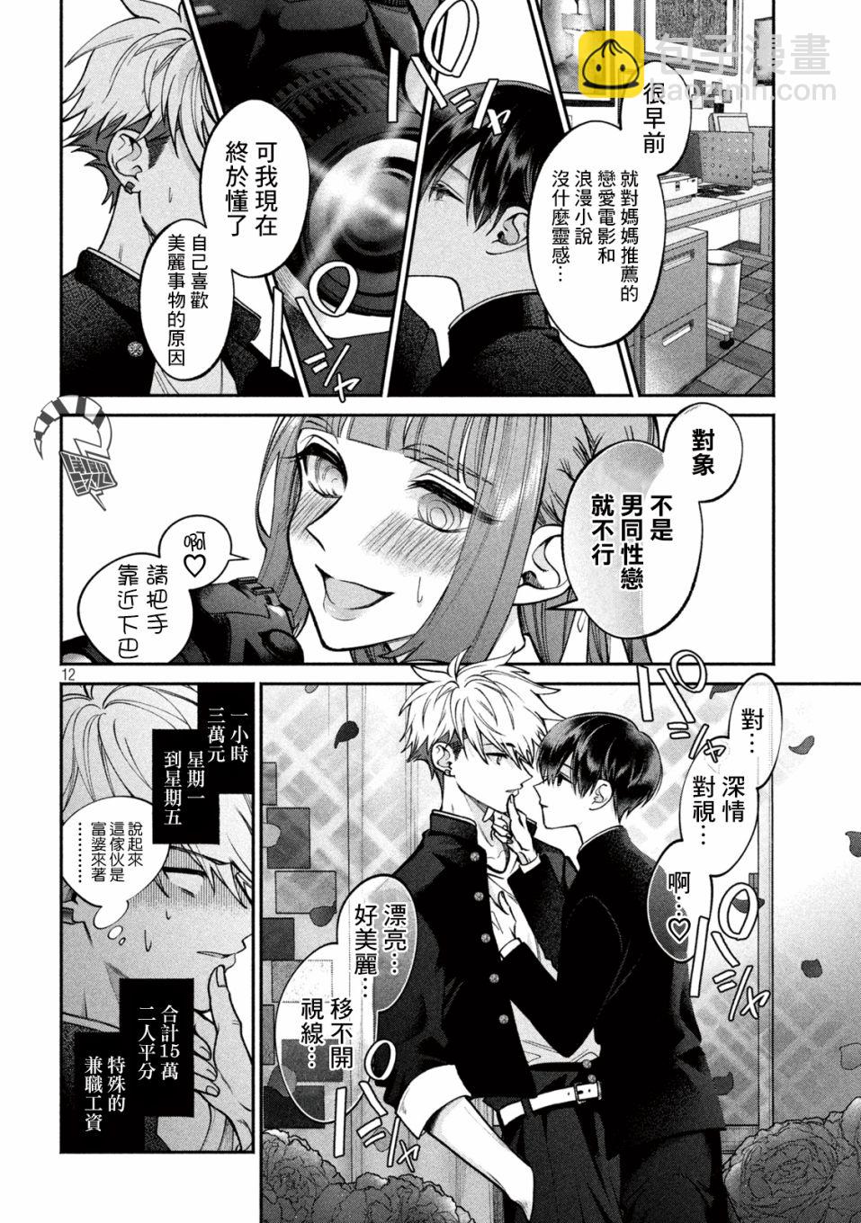 蔷薇色的平面模特 - 1话 - 第11张图