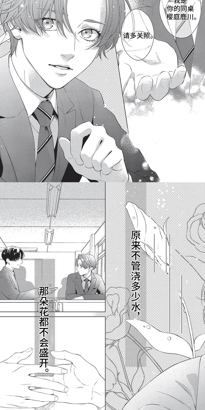 不会开的花 - 第1章邻居 - 第2张图