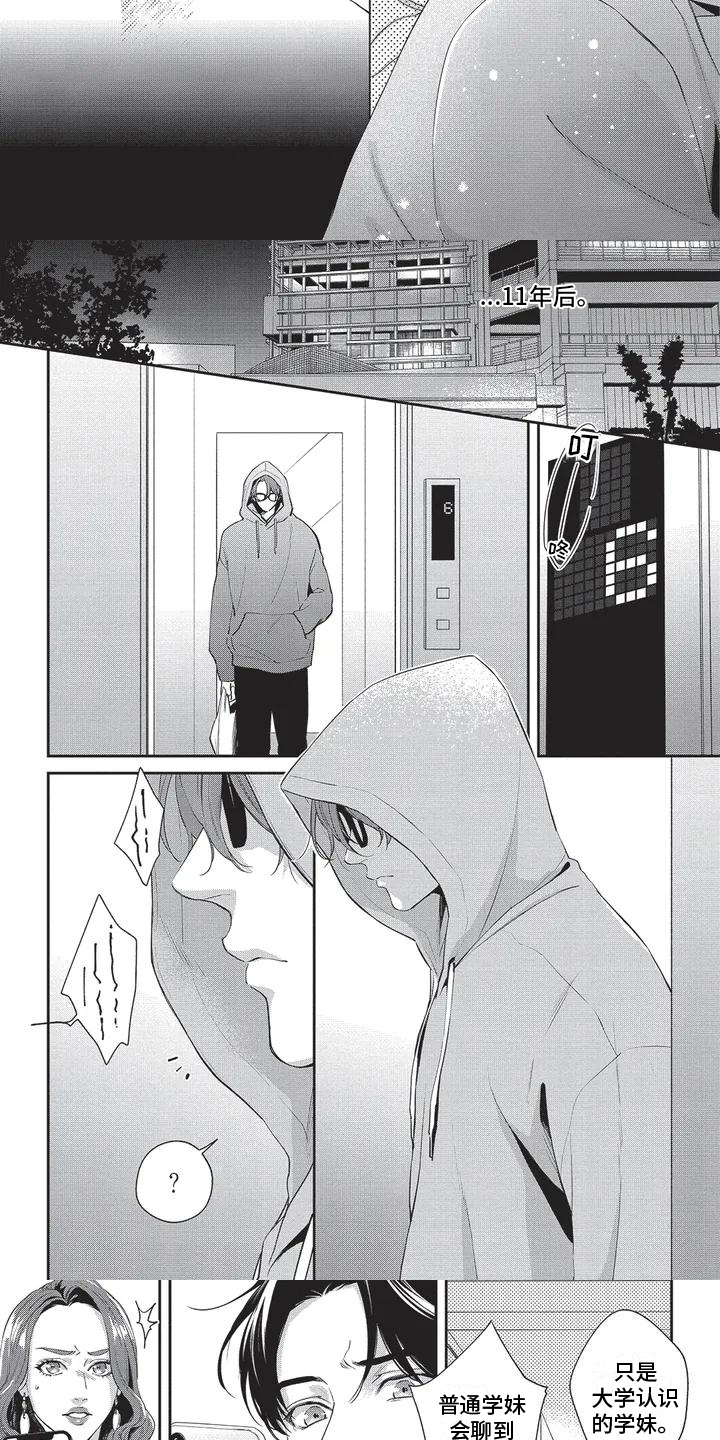 不会开的花 - 第1章邻居 - 第3张图