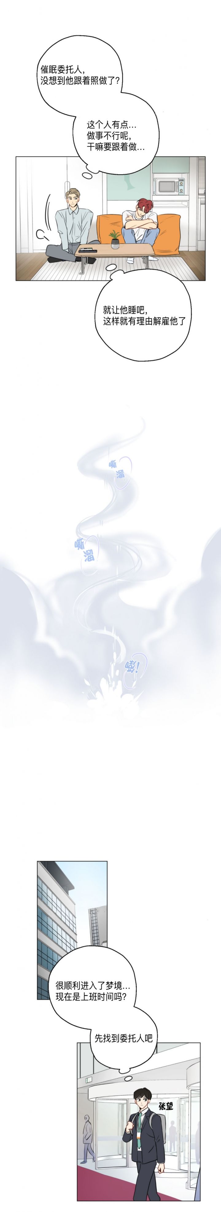 奇怪的梦境 - 第5话 - 第4张图