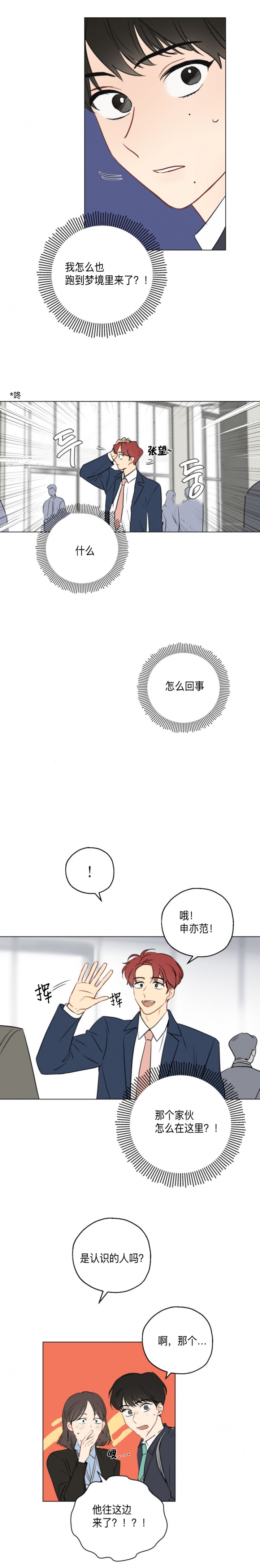 奇怪的梦境 - 第6话 - 第1张图