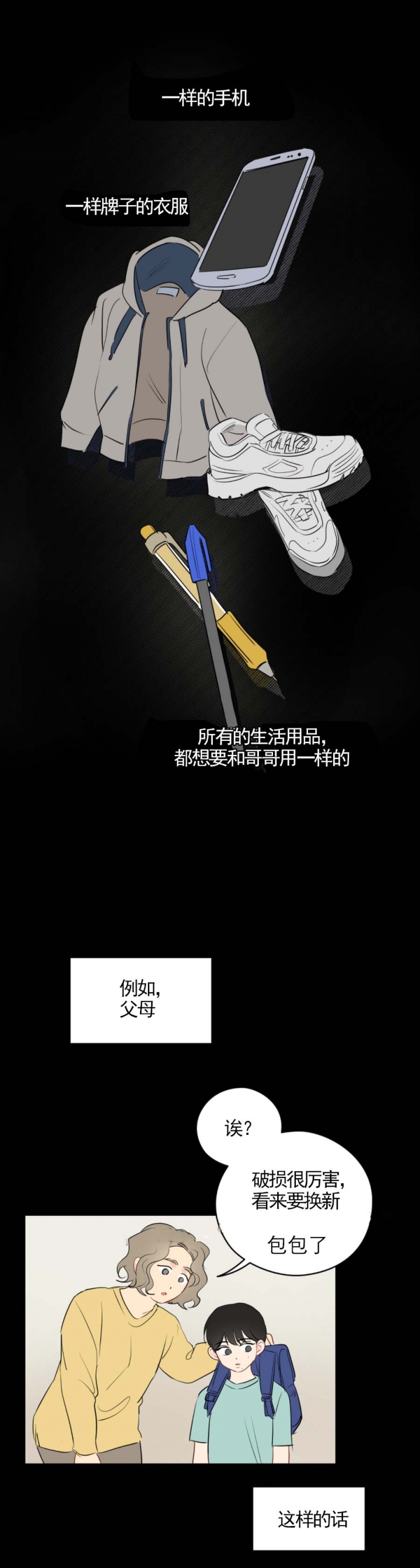 奇怪的梦境 - 第38话 - 第1张图