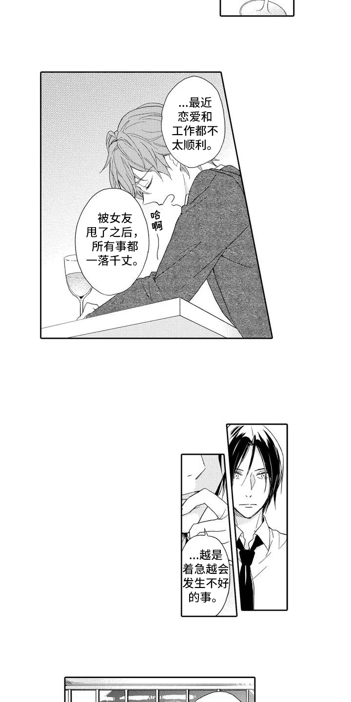 复仇与爱情 - 第2章报复计划 - 第10张图