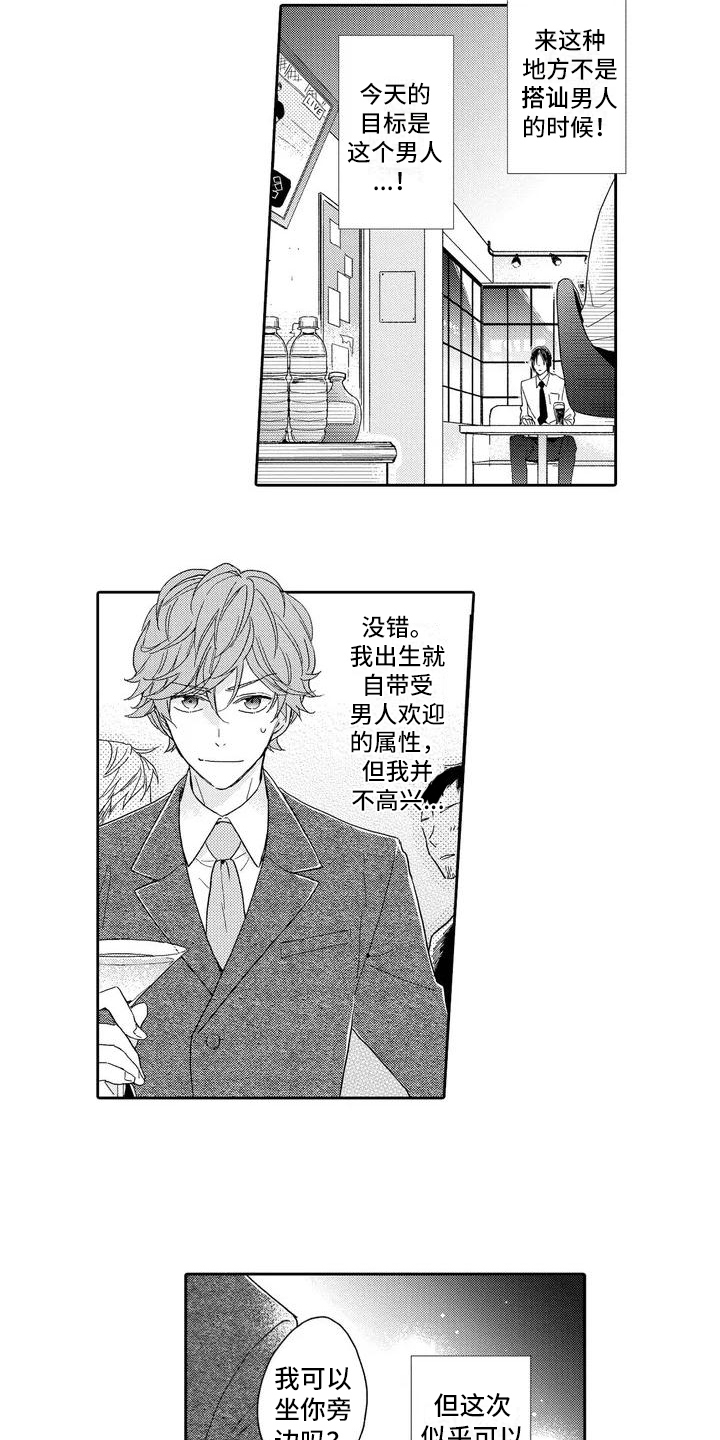 复仇与爱情 - 第2章报复计划 - 第3张图