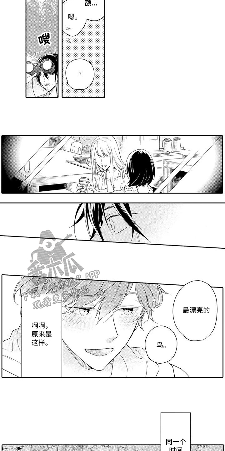 复仇与爱情 - 第7章暗恋 - 第11张图