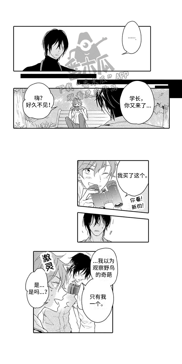 复仇与爱情 - 第7章暗恋 - 第8张图