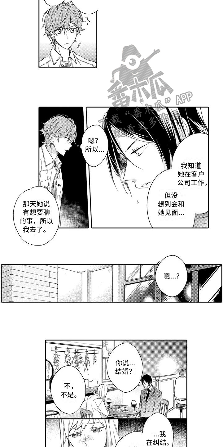 复仇与爱情 - 第14章表白 - 第5张图