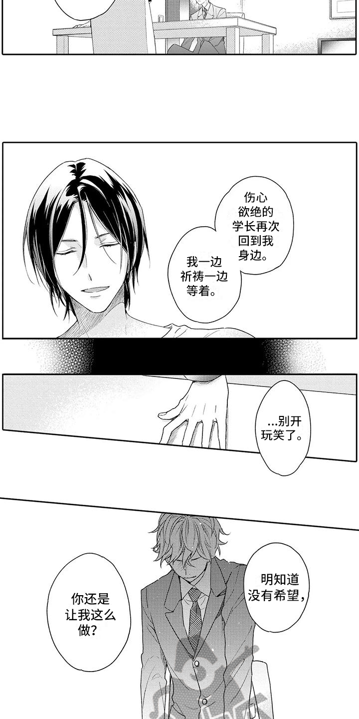 复仇与爱情 - 第18章回来了 - 第6张图