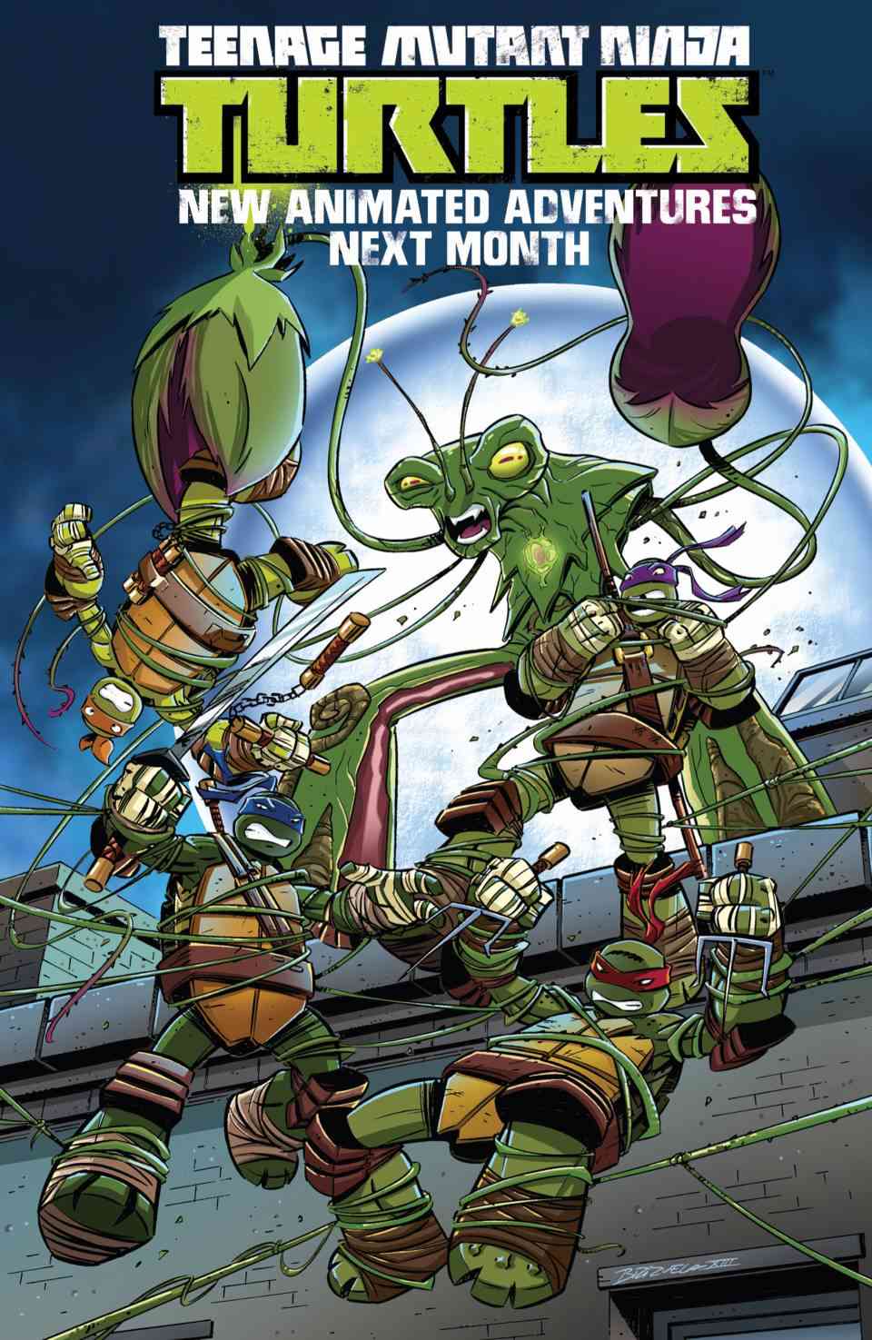 忍者神龟新冒险 - 第01卷 - 第29张图