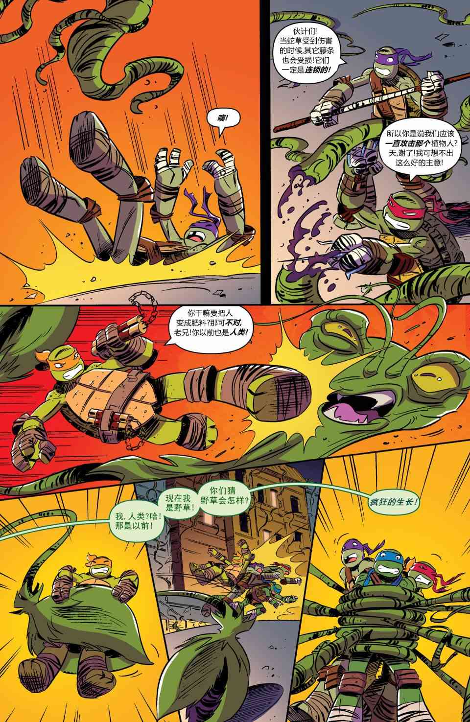 忍者神龟新冒险 - 第02卷 - 第10张图