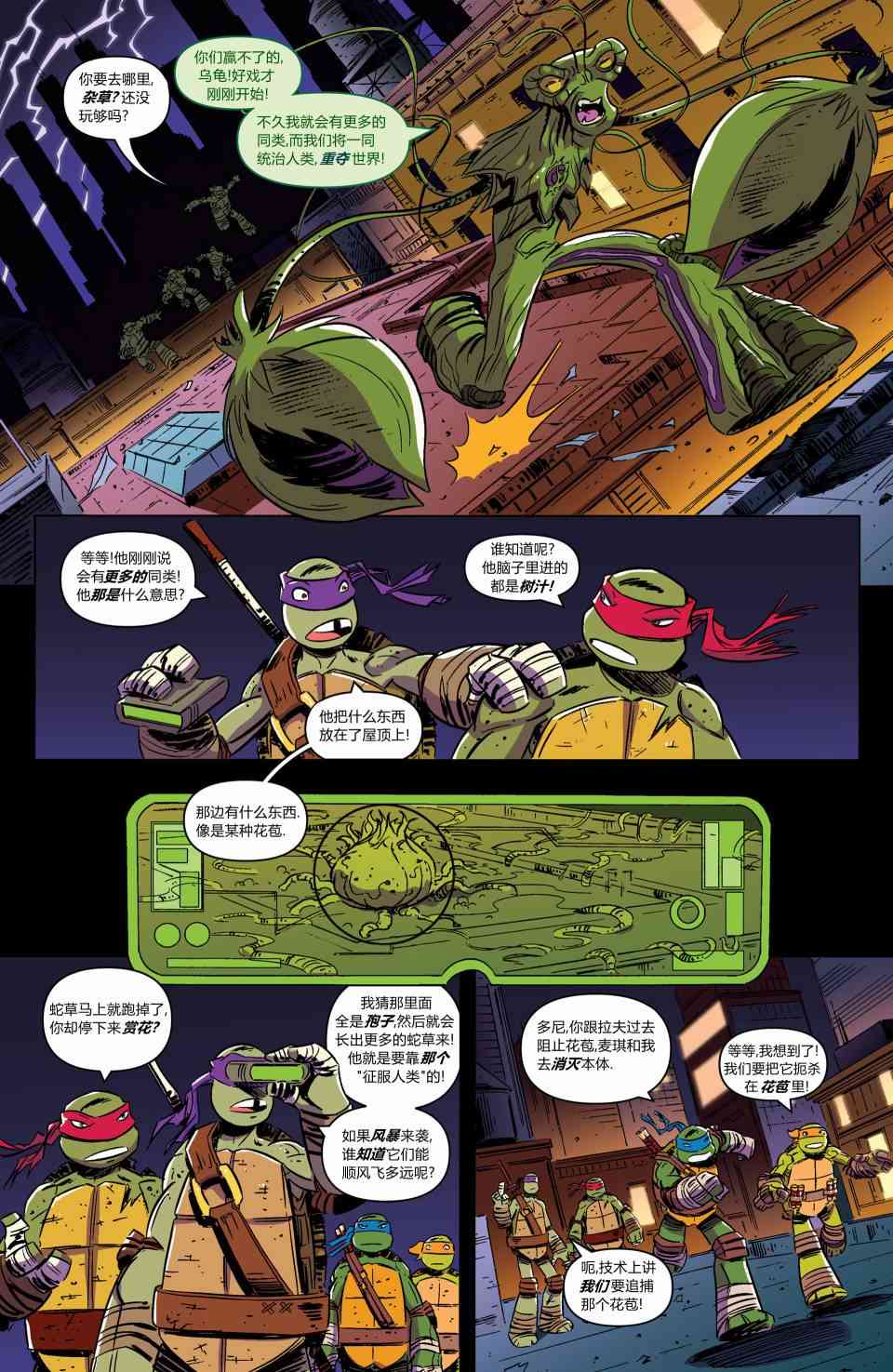 忍者神龟新冒险 - 第02卷 - 第12张图