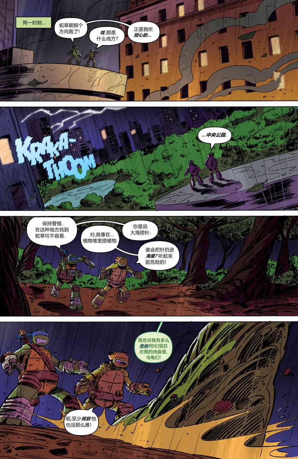 忍者神龟新冒险 - 第02卷 - 第15张图