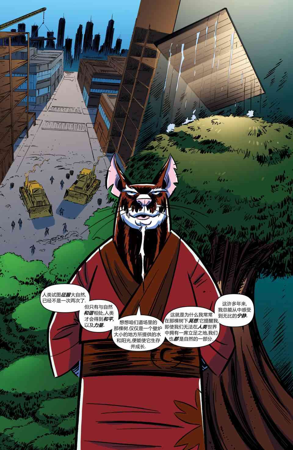 忍者神龟新冒险 - 第02卷 - 第5张图