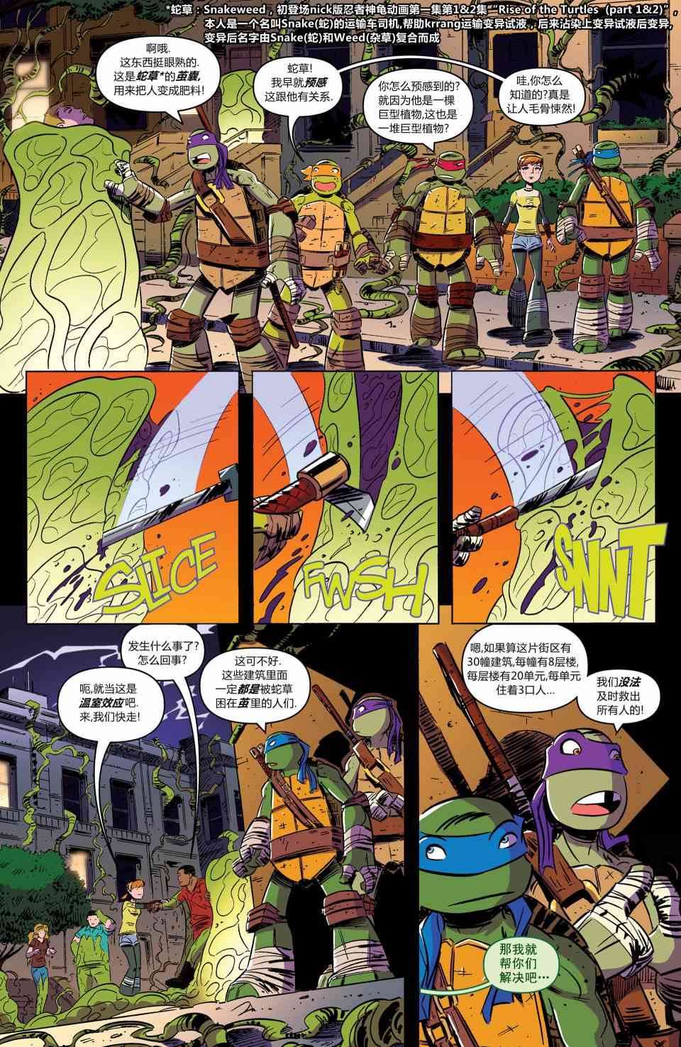 忍者神龟新冒险 - 第02卷 - 第8张图