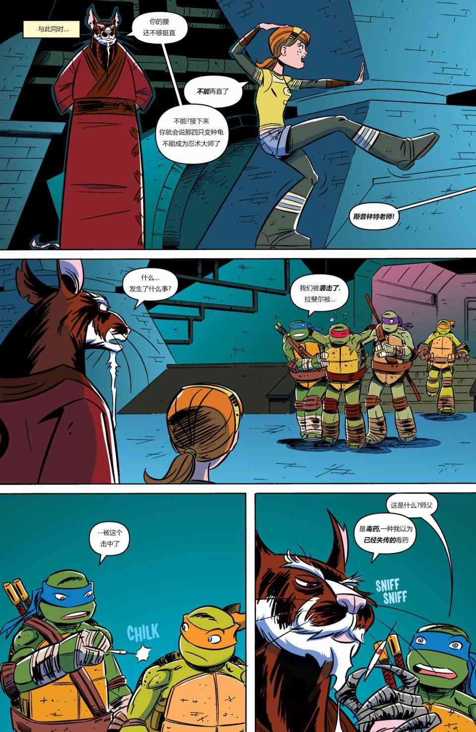 忍者神龟新冒险 - 第04卷 - 第14张图