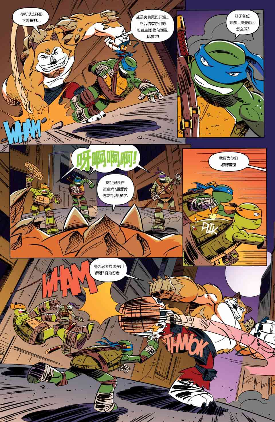 忍者神龟新冒险 - 第04卷 - 第22张图