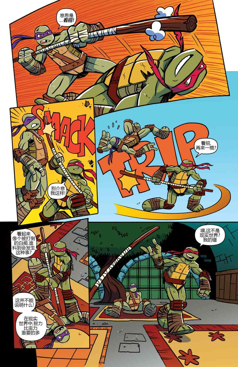 忍者神龟新冒险 - 第09卷 - 第6张图