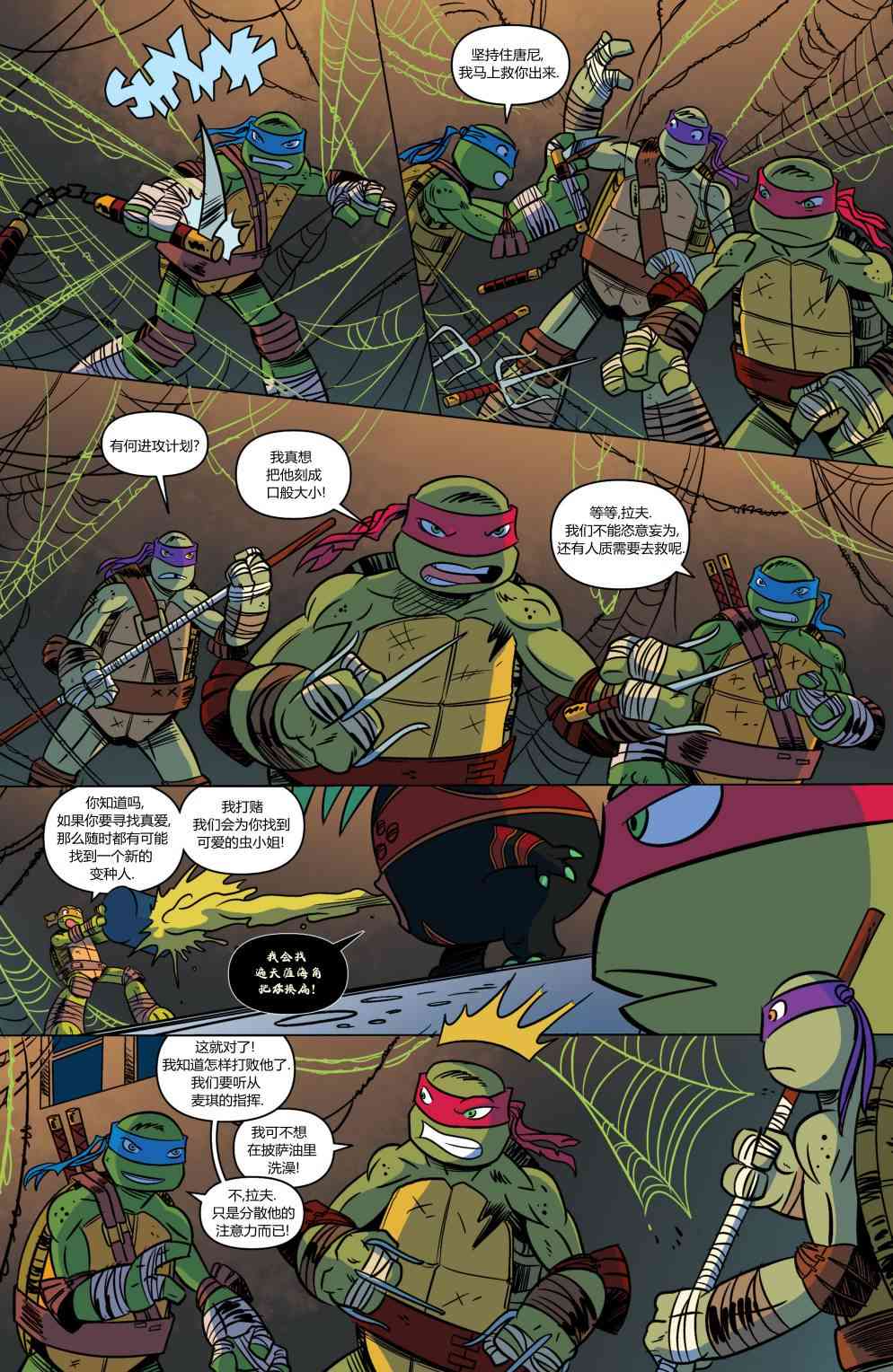 忍者神龟新冒险 - 第10卷 - 第13张图