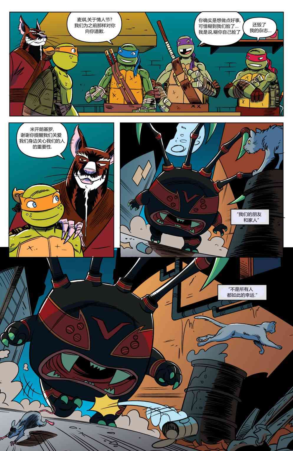 忍者神龟新冒险 - 第10卷 - 第17张图