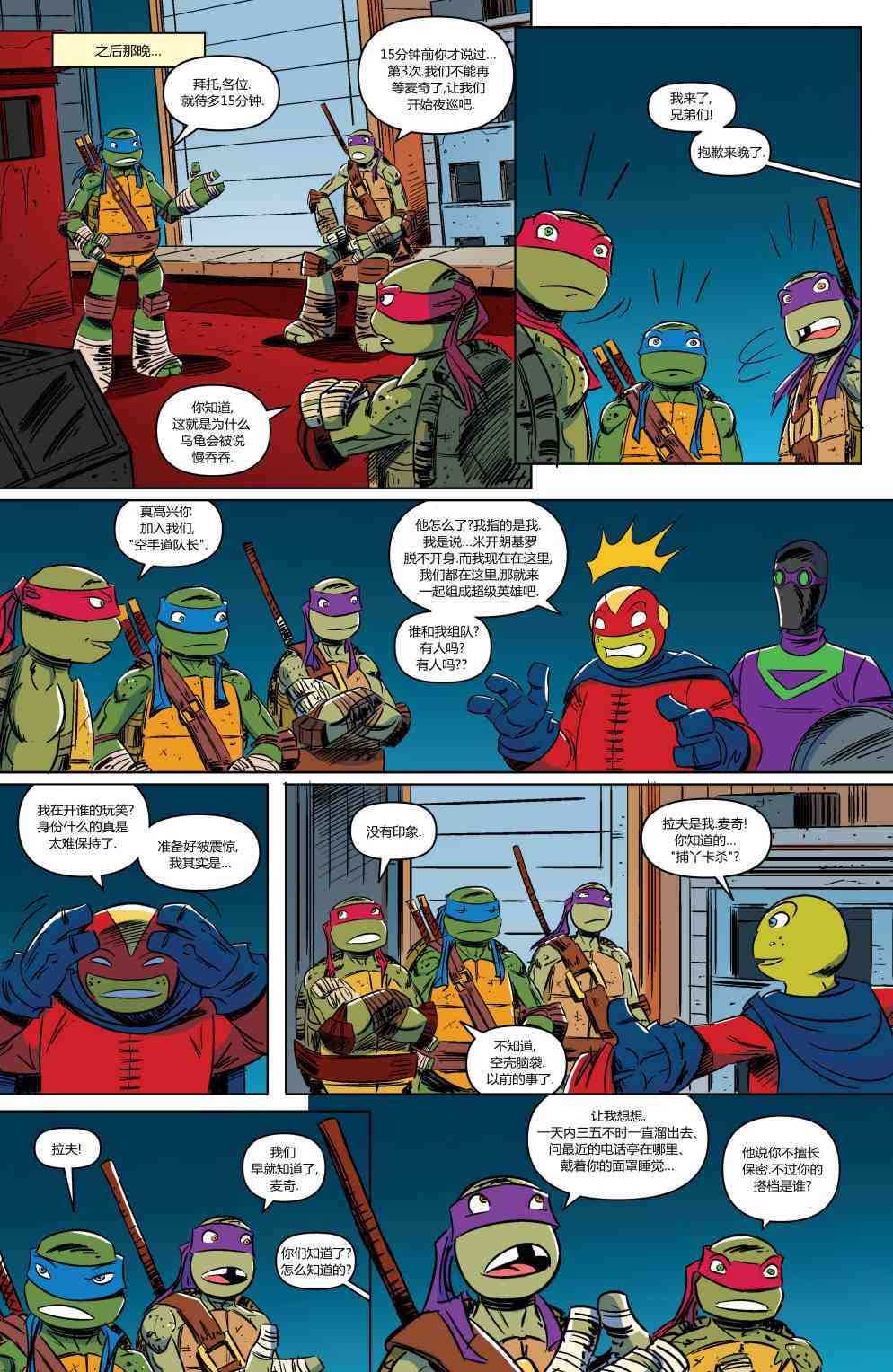 忍者神龟新冒险 - 第11卷 - 第12张图