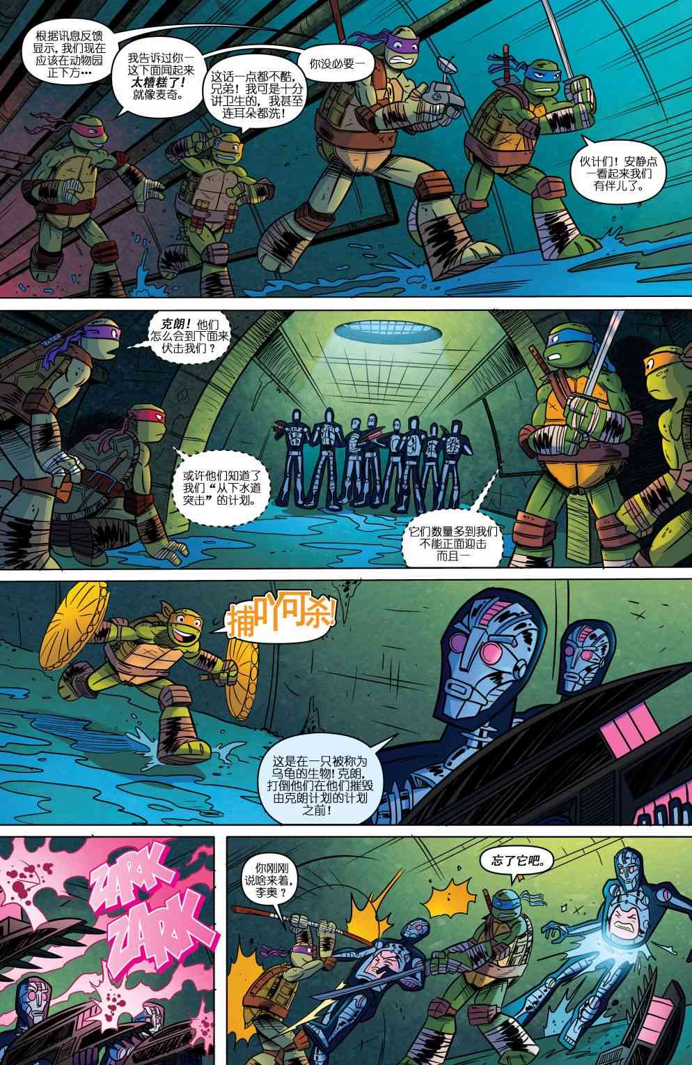 忍者神龟新冒险 - 第13卷 - 第10张图
