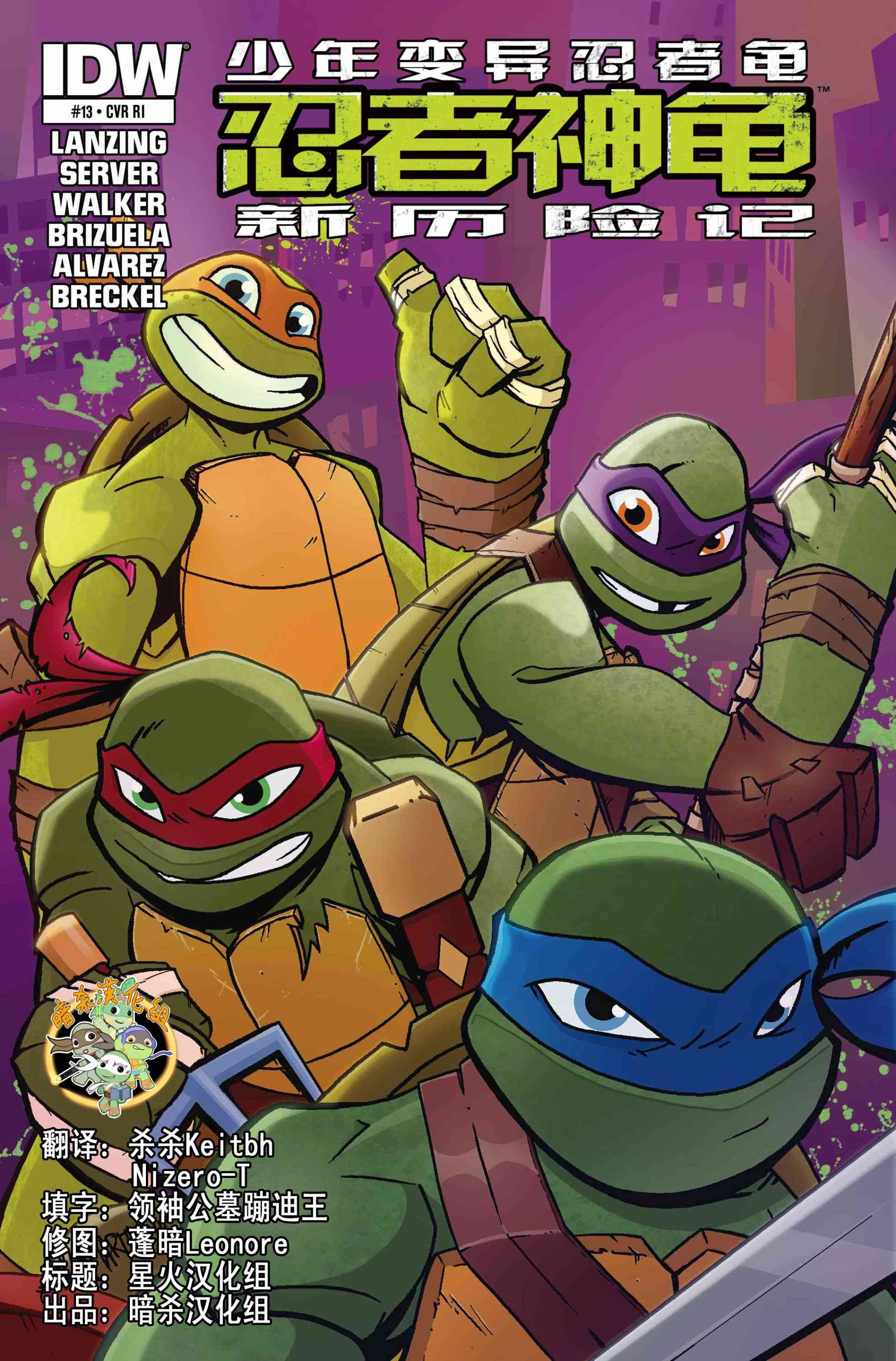 忍者神龟新冒险 - 第13卷 - 第2张图