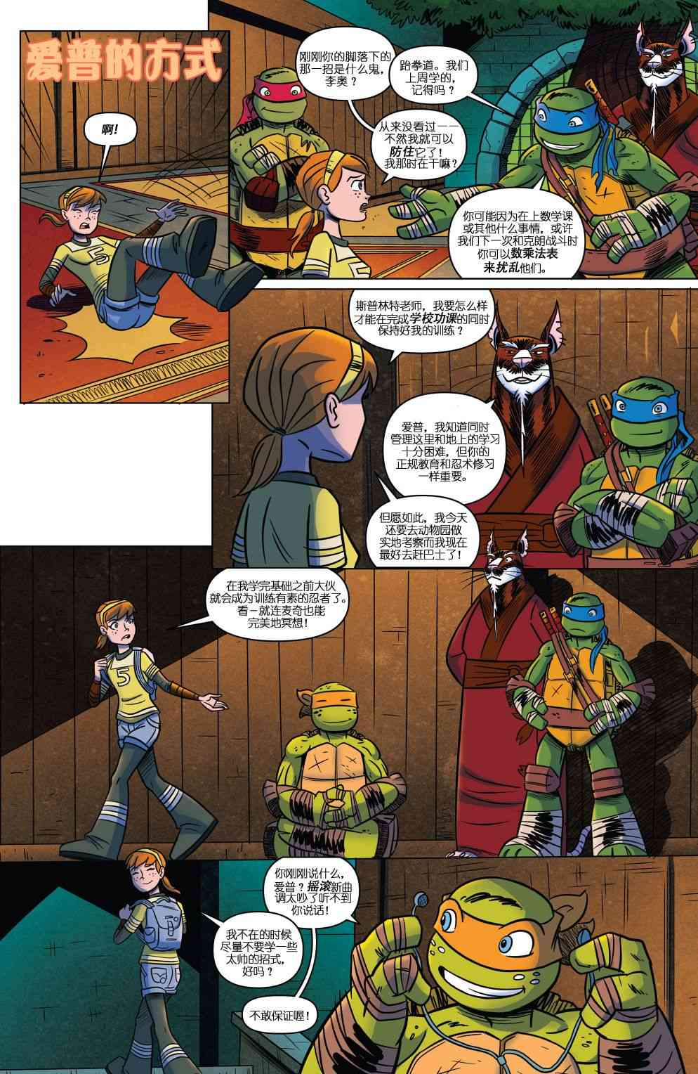 忍者神龟新冒险 - 第13卷 - 第5张图