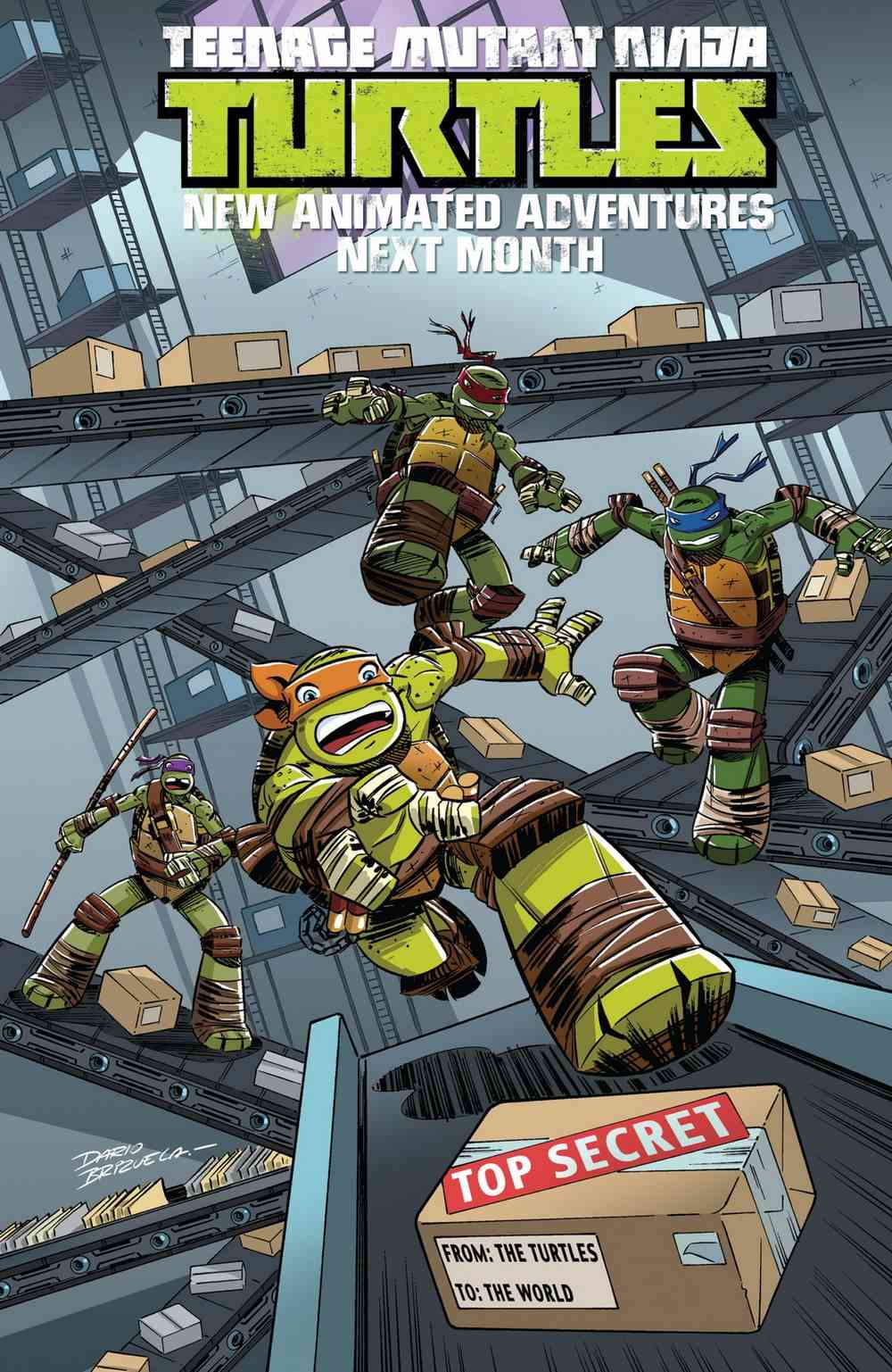 忍者神龟新冒险 - 第12卷 - 第27张图