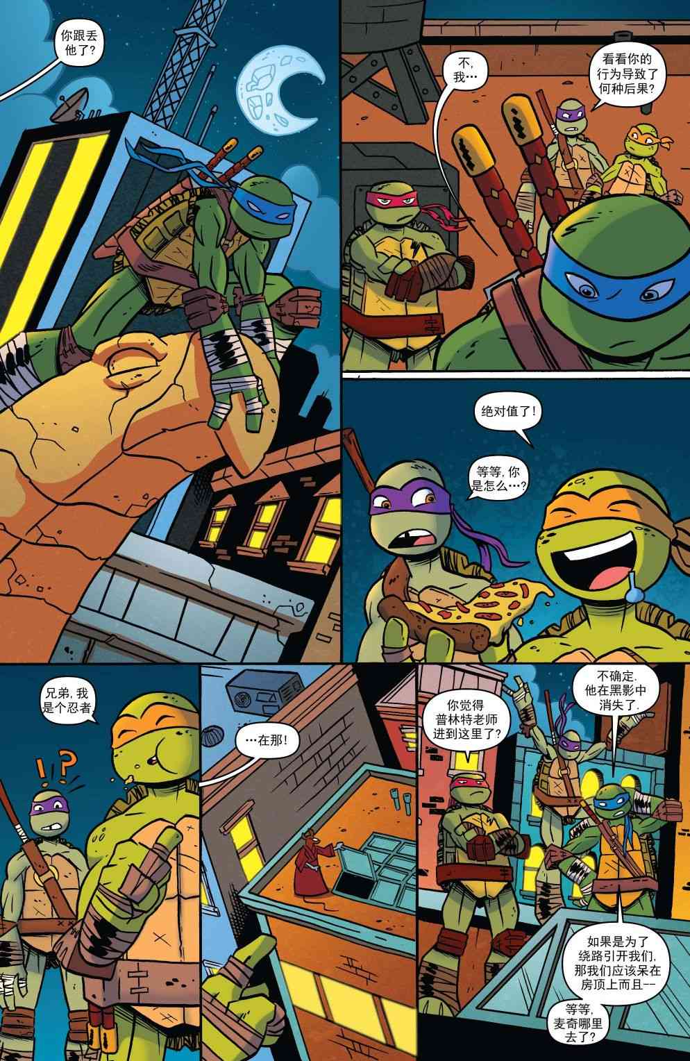 忍者神龟新冒险 - 第16卷 - 第8张图