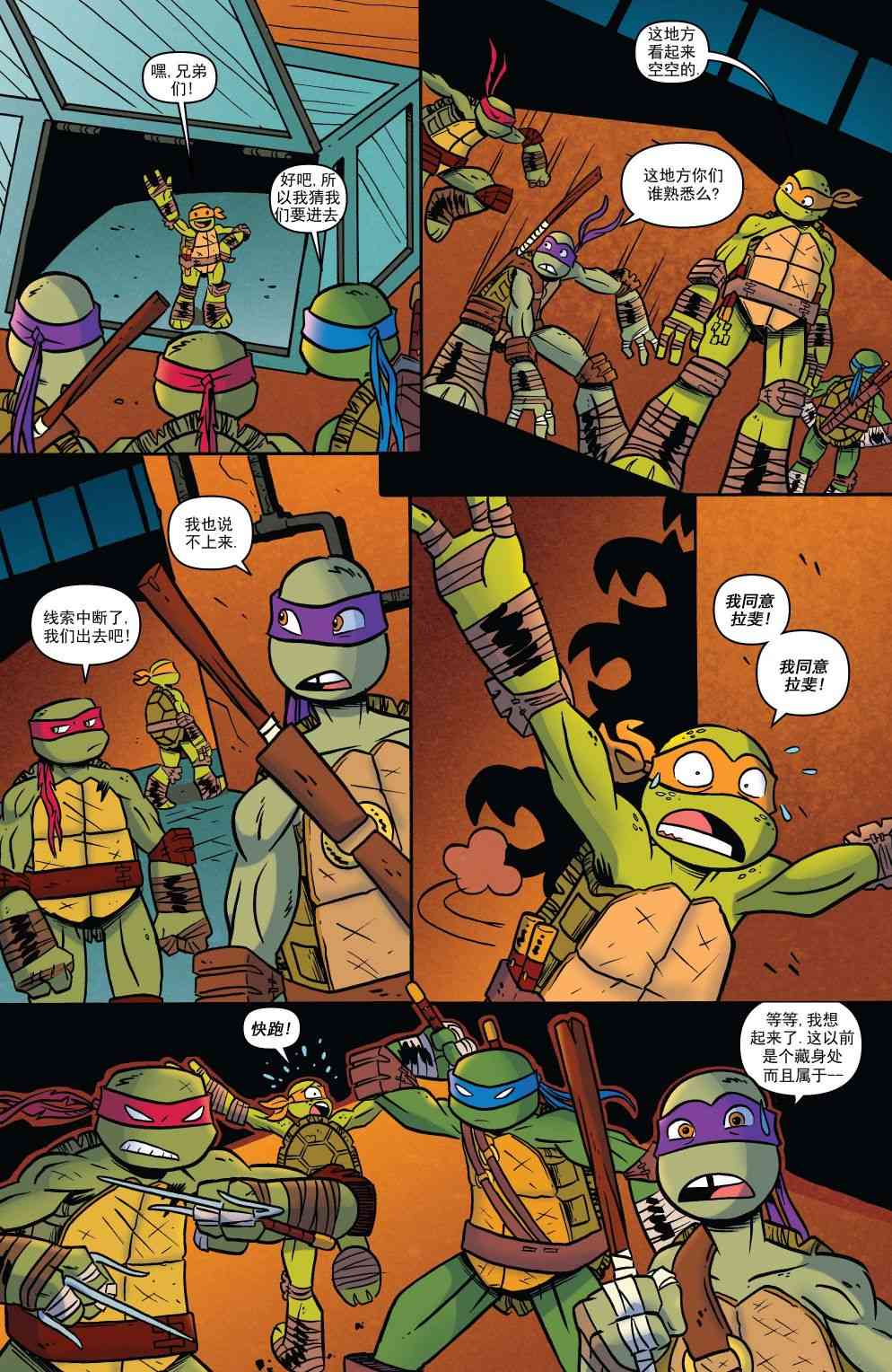 忍者神龟新冒险 - 第16卷 - 第9张图