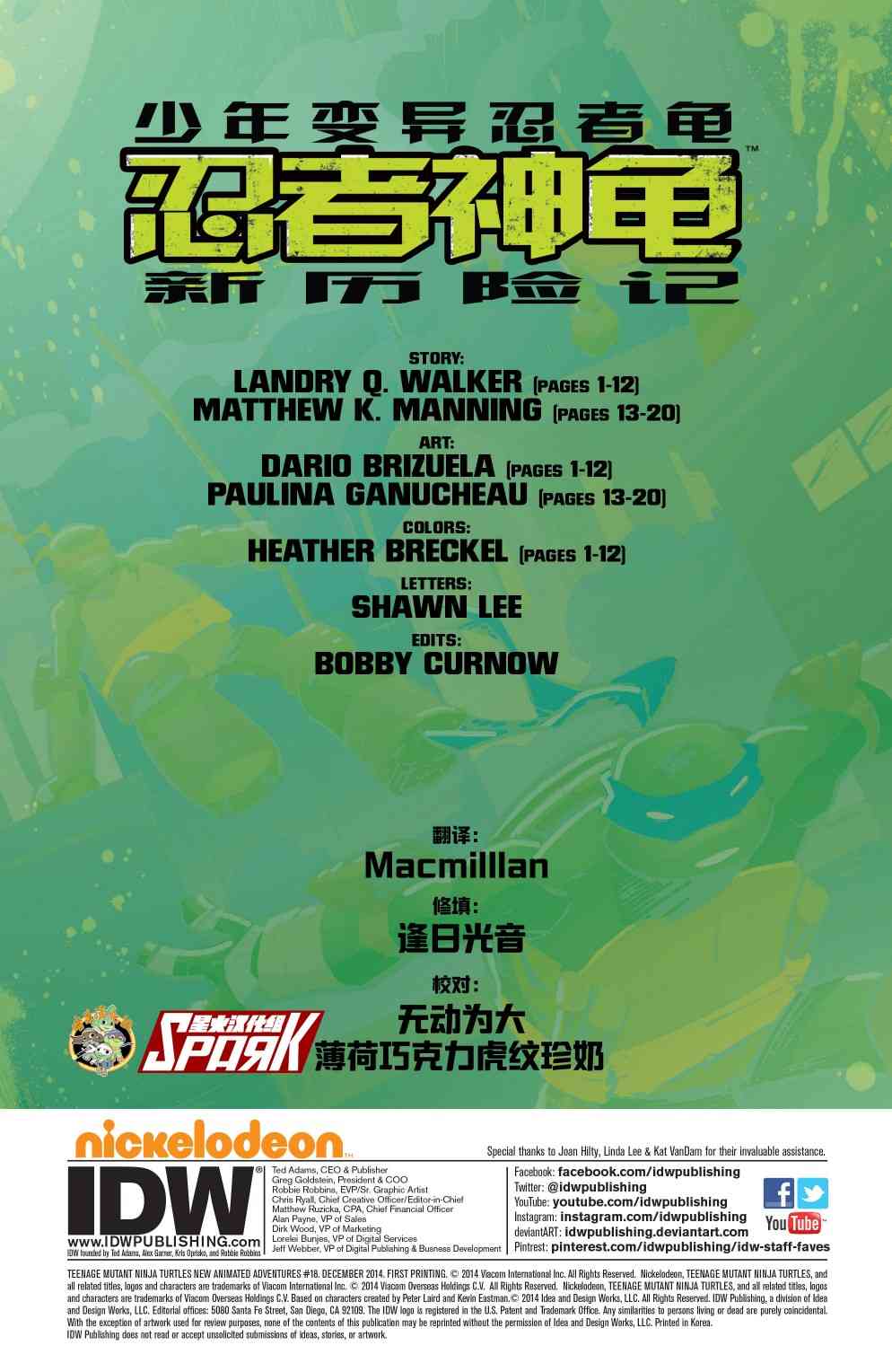 忍者神龟新冒险 - 第18卷 - 第3张图