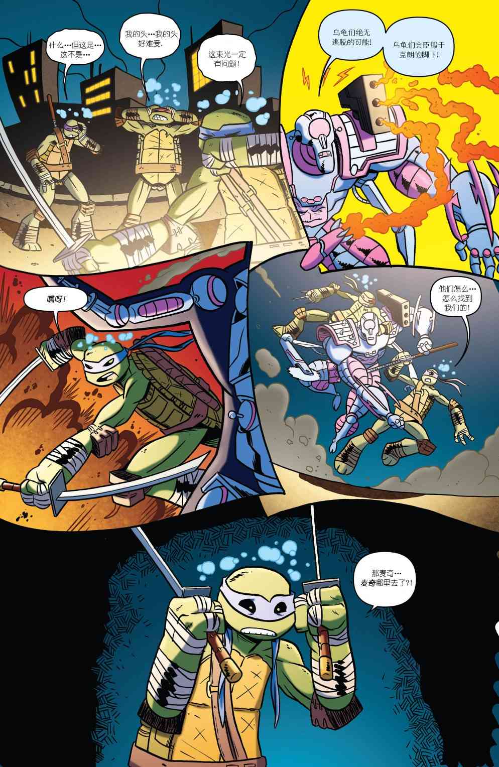 忍者神龟新冒险 - 第19卷 - 第13张图
