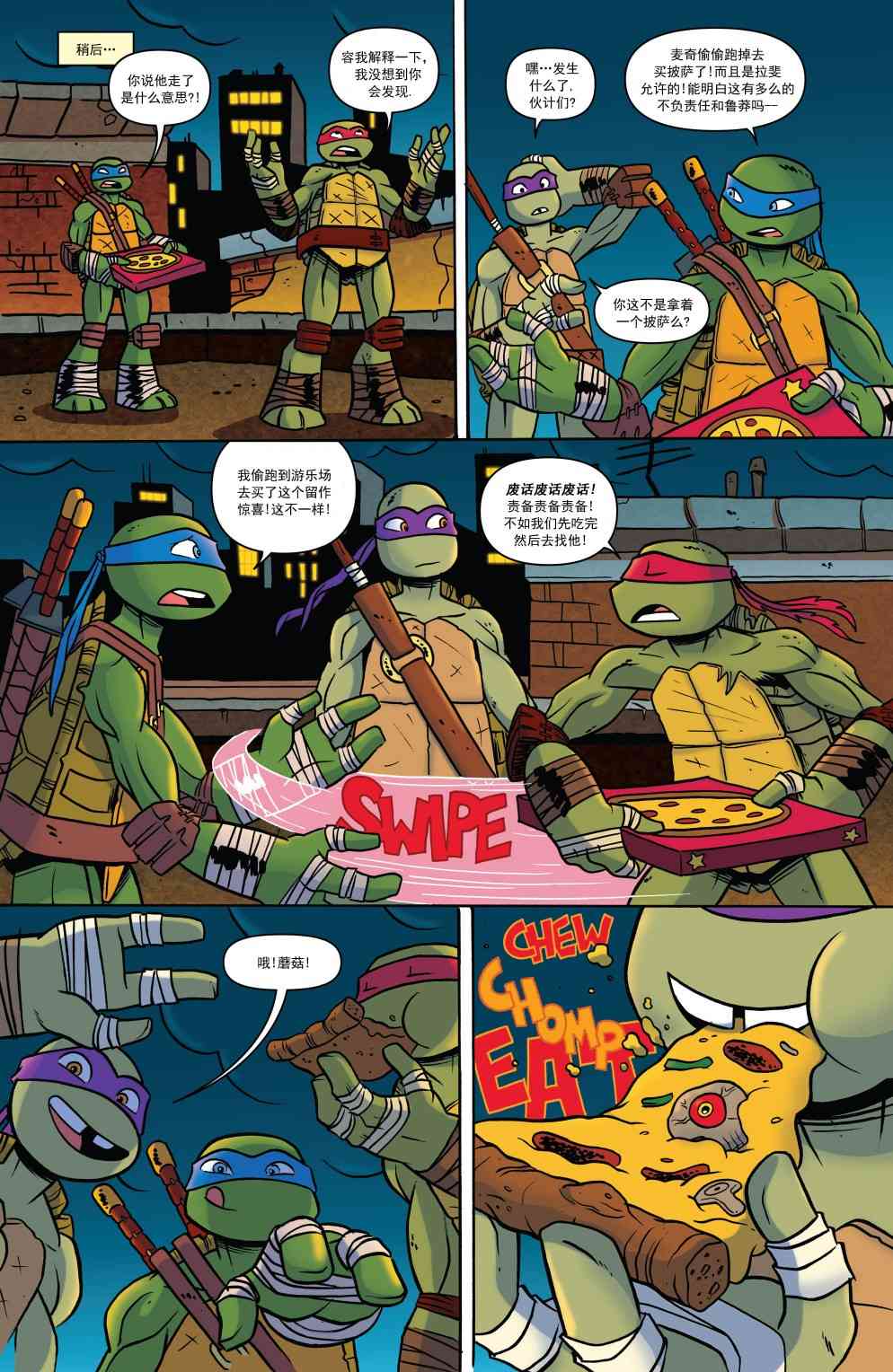 忍者神龟新冒险 - 第19卷 - 第9张图