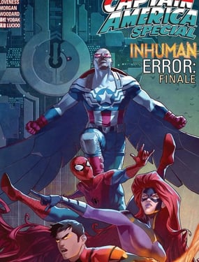 全新美国队长特刊