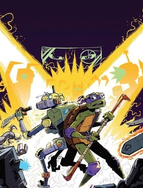 忍者神龟2024传奇·动画配套漫画