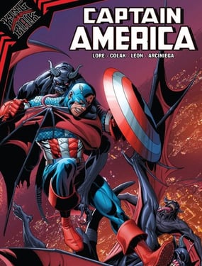 黑衣帝王美国队长