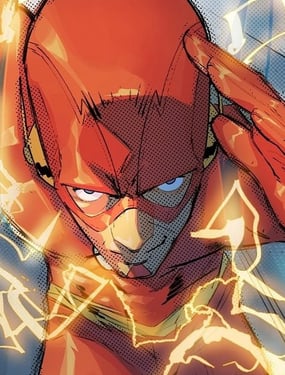 闪电侠与神奇四侠