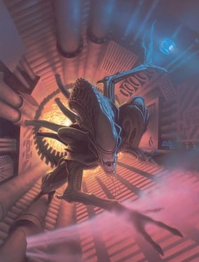 异形噩梦避难所