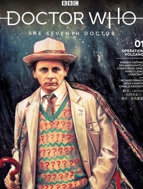 神秘博士第七任博士-火山行动